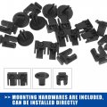 X Autohaux Intake Manifold Swirl Runner Connecting Rods Sensor Pickup Diesel 3 0l V6 Repair Kit For Mercedes-benz Om642