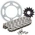 Niche Drive Sprocket Chain Combo For Kawasaki Kx250 Kx500 Front 14 Rear 47 Tooth 520v O-ring 114 Links 