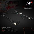 A-premium Electric Power Window Regulator Without Motor Compatible With Bmw X3 F25 Series 2013-2017 X4 F26 2015-2018 Front Left