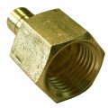 10mm Black Nylon Plastic Fuel Injection Tube To 3 8 In Brass Female Fitting Nfr1017 Line Repair Connector 1 Pc 