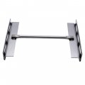 Universal Stainless Steel Battery Tray Holder Hold Down Kit By Gskmotor With J Hooks Polished