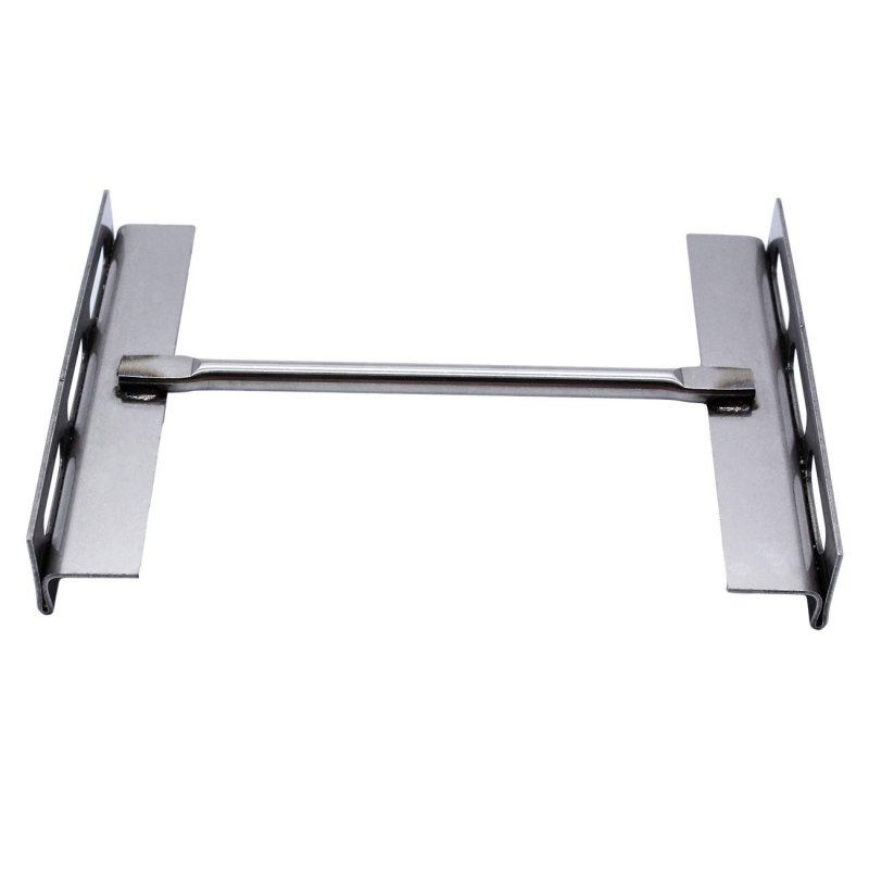 Universal Stainless Steel Battery Tray Holder Hold Down Kit By Gskmotor With J Hooks Polished