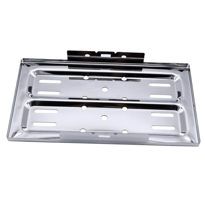 Universal Stainless Steel Battery Tray Holder Hold Down Kit By Gskmotor With J Hooks Polished