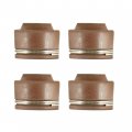 Caltric 4 Valve Seals Compatible With John Deere M76090 Xuv620i Gas Xuv625i Hpx615e Gx345