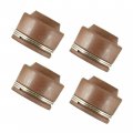Caltric 4 Valve Seals Compatible With John Deere M76090 Xuv620i Gas Xuv625i Hpx615e Gx345