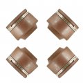 Caltric 4 Valve Seals Compatible With John Deere M76090 Xuv620i Gas Xuv625i Hpx615e Gx345