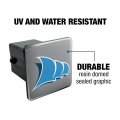 College Of Coastal Georgia Secondary Logo Tow Trailer Hitch Cover Plug Insert 2