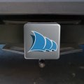College Of Coastal Georgia Secondary Logo Tow Trailer Hitch Cover Plug Insert 2