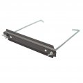 Battery Hold Down Kit Universal Stainless Steel Crossbar With 8 7in Support Rods For Most Sizes Carbon Fiber 