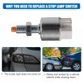 X Autohaux Brake Light Switch Stop Lamp For Toyota Camry 92-06 Avalon 95-04 Lexus Es330 02-06 No 84340-06010 84340-32110