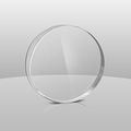 Acrylic Clear Plexiglas Plastic Sheet Round Circle Disc 4 Diameter X 1 8 Pack Of 2 