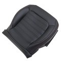 Front Passenger Side Bottom Replacement Seat Cover Black Microfiber Leather For Volkswagen Jetta Gli Autobahn 2011 2012 2013 