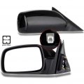 Driver Side View Mirror For 2007-2011 Toyota Camry Power2007-2011 Hybrid Mirror Smooth Non-folding Non-heated Abs