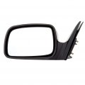 Driver Side View Mirror For 2007-2011 Toyota Camry Power2007-2011 Hybrid Mirror Smooth Non-folding Non-heated Abs