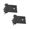 Chevy Suburban Tahoe Bumper Bracket 2015 2016 2017 2018 Front Driver And Passenger Side Pair Lower Plastic Replacement For 