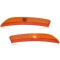 Side Marker Light For Chrysler 200 2015-2017 68206450aa 68206449aa Ch2551131 Ch2550131 Set Of 2 