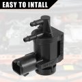 X Autohaux Purge Vapor Canister Vacuum Solenoid Valve Ford Expedition F150 F250 F350 F450 F550 Super Duty For Lincoln Navigator