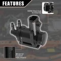 Purge Vapor Canister Vacuum Solenoid Valve Ford Expedition F150 F250 F350 F450 F550 Super Duty For Lincoln Navigator Intake