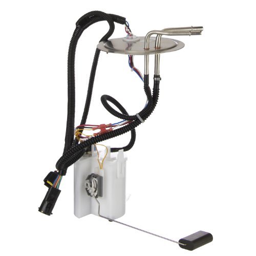 Fuel Pump Module Assembly Sp2038m Piston Style Automatic Rear Position With Level Sensor And Strainers
