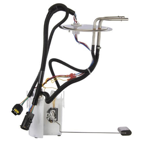Fuel Pump Module Assembly Sp2038m Piston Style Automatic Rear Position With Level Sensor And Strainers