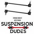 Front Sway Bar Links And Bushings For Acura Mdx 2014 To 2019 Performance Grade Suspension Kit 4 Piece Set