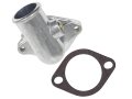 Thermostat Housing C4tz-8592c For 1967-76 Mercury Fairlane Galaxie 360 390 428 Engines Cast Aluminum With Mounting Gasket Fits 