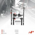 A-premium Set Of 6 Front Lower Ball Joint Inner Outer Tie Rod End Compatible With Chevrolet Impala Monte Carlo Buick Lacrosse