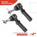 A-premium Set Of 6 Front Lower Ball Joint Inner Outer Tie Rod End Compatible With Chevrolet Impala Monte Carlo Buick Lacrosse