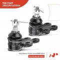 A-premium Set Of 6 Front Lower Ball Joint Inner Outer Tie Rod End Compatible With Chevrolet Impala Monte Carlo Buick Lacrosse