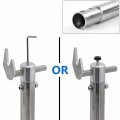 Httmt- Motorcycle Stand Dirtbike Sport Bike Rear Wheel Lift Fork Swingarm Paddock P N Mt381-a-sr