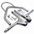 Httmt- Motorcycle Stand Dirtbike Sport Bike Rear Wheel Lift Fork Swingarm Paddock P N Mt381-a-sr