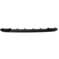 Front Bumper Molding For Bmw X1 2013 2014 2015 Lower Center Grille Trim Standard Sport 51117303760 Bm1044110 Black Plastic 
