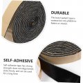 Healeved 2pcs Adhesive Strip Butyl Sealant Tape For Window Glass Glue Rubber