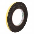 Uxcell 2pcs 10mm X 2mm Single Sided Self Adhesive Shockproof Sponge Foam Tape 5m Length