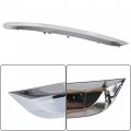 Ecotric Front Lower Grille Molding Trim Compatible With Fusion 2010-2012 Replacement For Fo1216104c Ae5z8200b Chrome Grill