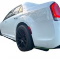 Authority Motorsport Rear Side Wings Storm Edition 4 Piece For Chrysler 300 2015-2023 