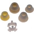 Pedal And Shift Linkage Bushing For Ford Ranger 1990 1991 1992 1993 1994 Nylon Plastic White 4 In 45 455 52 0 49 Outside 