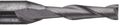 Melin Tool Amg-m-m Carbide Micro Square Nose End Mill Metric Altin Monolayer Finish 30 Deg Helix 2 Flutes 38mm Overall Length 
