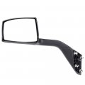 Ocpty Truck Hood Mirror Fit For 2004-2016 Volvo Vnl 2004 Vn Side Manual Adjusted Black Housing
