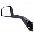 Ocpty Truck Hood Mirror Fit For 2004-2016 Volvo Vnl 2004 Vn Side Manual Adjusted Black Housing