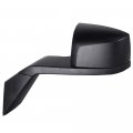 Ocpty Truck Hood Mirror Fit For 2004-2016 Volvo Vnl 2004 Vn Side Manual Adjusted Black Housing