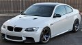 Real Carbon Fiber Front Bumper Lip Splitters For Bmw 2007-2013 E90 E92 E93 M3 Sedan Coupe Convertible