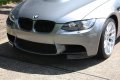 Real Carbon Fiber Front Bumper Lip Splitters For Bmw 2007-2013 E90 E92 E93 M3 Sedan Coupe Convertible