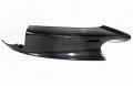 Real Carbon Fiber Front Bumper Lip Splitters For Bmw 2007-2013 E90 E92 E93 M3 Sedan Coupe Convertible