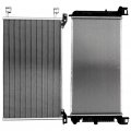 Ocpty Ac A C Condenser And Radiator Replacement Fit For 4953 2423 2009 Hummer H2 6 2l