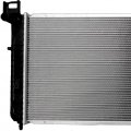 Ocpty Ac A C Condenser And Radiator Replacement Fit For 4953 2423 2009 Hummer H2 6 2l