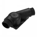 Car Engine Coolant Thermostat Housing For Bmw 318i 1 8l 1992-1993 Plastic No 11531722531 Black 