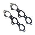 Exhaust Manifold Gasket Set 037-8112 High Temperature Materials To Seal Leaks Application Specific For Correct Vehicle Fit 