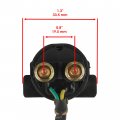 Caltric Wiring Harness Switch Key Coil Starter Relay Compatible With Honda Recon 250 Trx250 2005-2006
