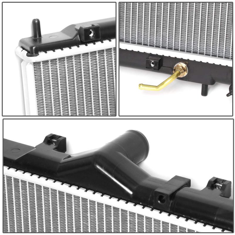 Aluminum Core Cooling Radiator For 1995999 Sebring Avenger Eclipse And 1995-1998 Talon Oem-ra-2023 26 11 16 In W X 13 3 4 H 1 1